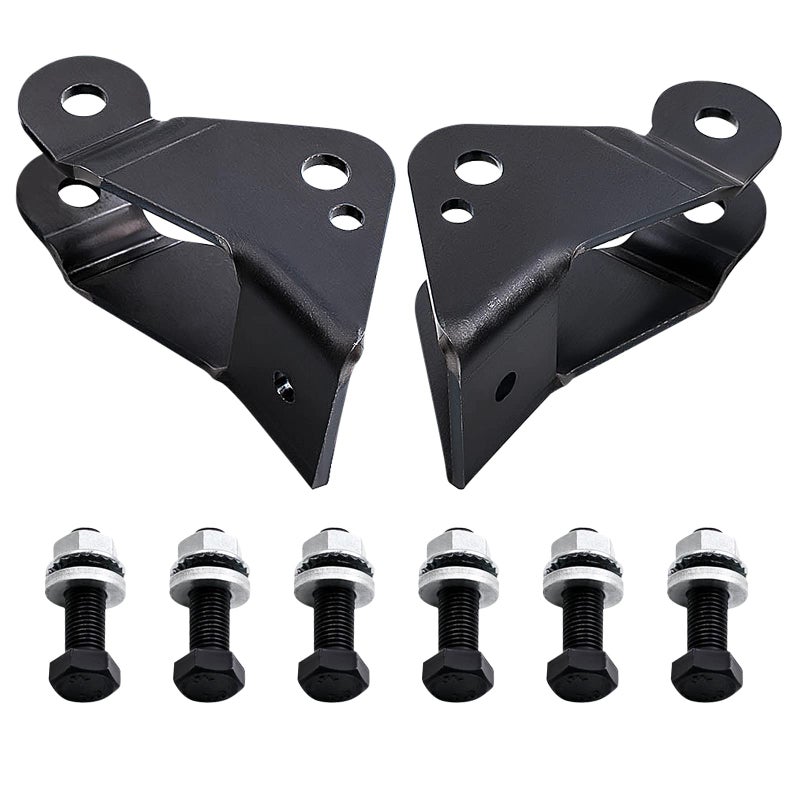 Tuningsworld 3   - 5    Shock Extenders for Chevy Silverado C1500, for GMC Sierra C1500 2WD 1988-1998, Rear Shocks Drop Lowering Extension Brackets - Image 1
